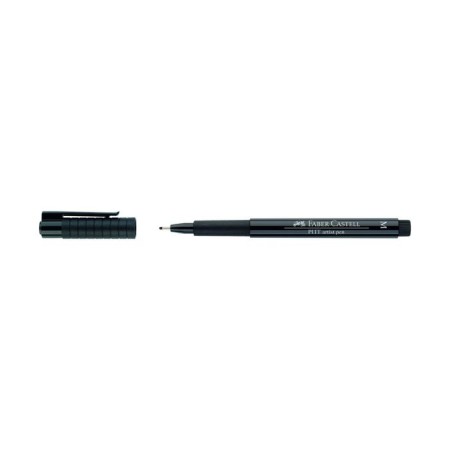 Capillary pen for drawing, Faber-Castell Artist Pen M Black