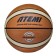 Basketball ball atemi, size 6, rubber, 12 panels, BB200N, district 72-77, glued