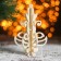 3D-model team wooden miracle-drive “Christmas tree toy. Snowflake # 6 "