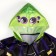 Carnival cape "terrible spider", length without a hood 60 cm
