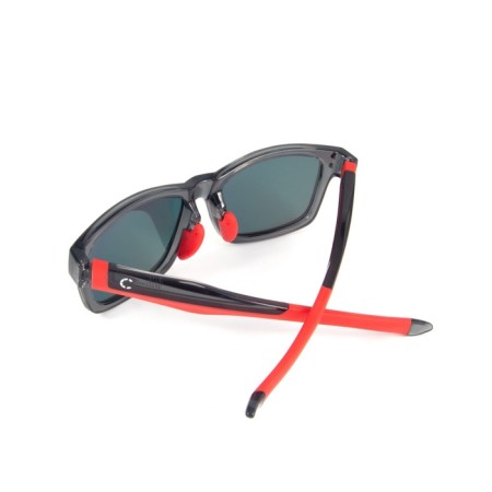 Poerization traces of Ultima in the case, Grey with Red Revo Lenses-2
