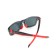 Poerization traces of Ultima in the case, Grey with Red Revo Lenses