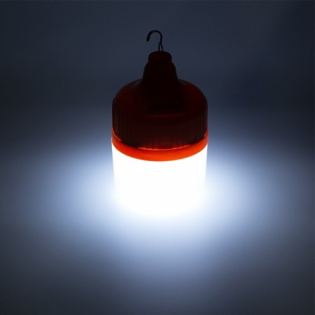Camping battery flashlight, 100 watts, 6000 mAh, 1700 lm, diode 5730, D-11.8 cm-3