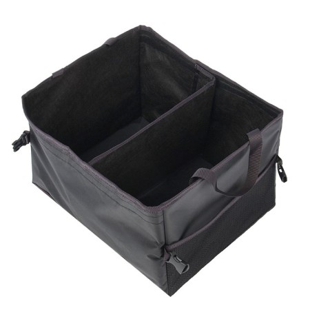 Organizer in the trunk of a car, folding with a mobile partition, 40 × 30 × 25 cm-1