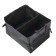 Organizer in the trunk of a car, folding with a mobile partition, 40 × 30 × 25 cm