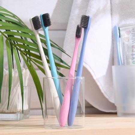 Toothbrush, soft, mix-2