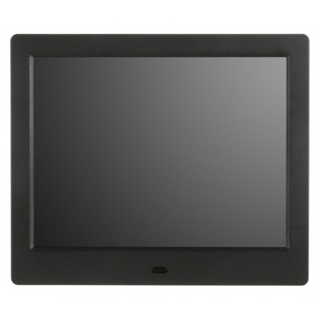 Digital photo frame Digma PF-843, 8 ", 1024x768, PDD, video, plastic, black-2
