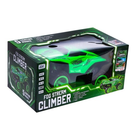 Radio -controlled jeep “Ghost”, 4WD, 4WD, smoke effect, green color-5