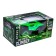 Radio -controlled jeep “Ghost”, 4WD, 4WD, smoke effect, green color