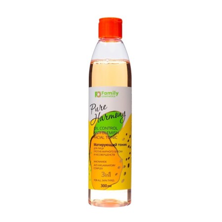 Mating tonic for the face against oily shine and imperfections, 300 ml