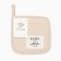 Ethel's sampling "Home", beige color, 16x16 cm, 50%HL, 50%flax