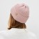 Women's hat Minaku "Bini" color powder, size 54-56