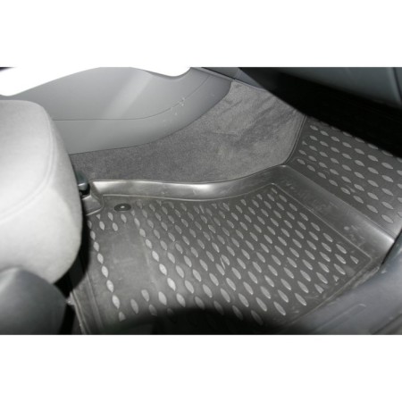 Rugs in Audi A4 B8, 2007-2015, 4 pcs. (polyurethane)-2