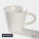 Porcelain coffee magistro Crotone, 100 ml, white color