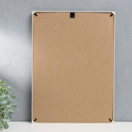 Photo frame plastic L-6 21x30 cm, ivory-2