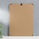 Photo frame plastic L-6 21x30 cm, ivory