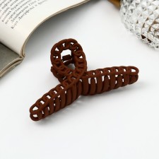 Краб для волос "Мэдисон" петля, 10 см, микс