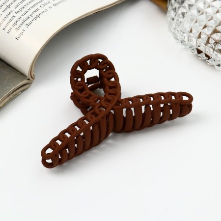 Hair crab "Madison" loop, 10 cm, mix