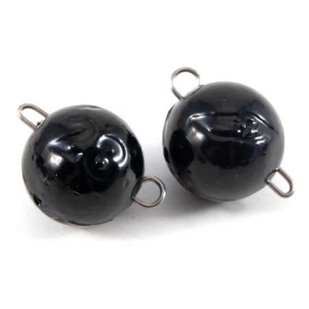 Cargo Cheburashka painted collapsible Yaman 10 pcs., 28 g, black-3