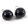 Cargo Cheburashka painted collapsible Yaman 10 pcs., 28 g, black
