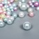 Decor for creativity plastic "Balls. Macaruns. Assorted" D = 3-8 mm, set 10 grams