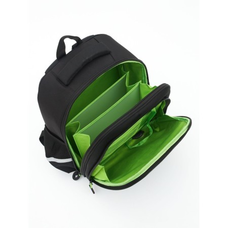 Frame backpack 36 x 28 x 20 cm, Grizzly, black-2