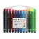 Fleeters are 24 colors, in a plastic pencil case, triangular, thickened, ventilated cap, mix