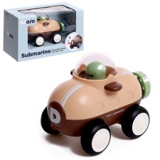 The inertial “submarine” machine, light, sound, brown color