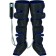 Compression lymphatic drainage legs Bradex KZ 1167, knee heating, black