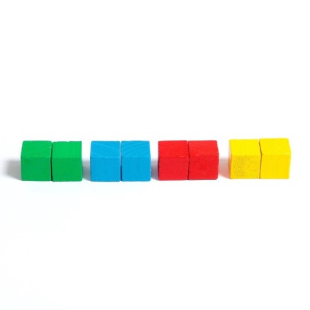 Children's wooden designer "Smart Designer"-4