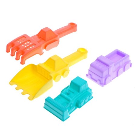 Sanding set "StroyTechnics", 4 items