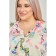 Female blouse, size 52, milk color