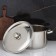 Cloudy pan "Profi", 9 l, d = 28 cm, metal lid