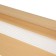 Curtain-rod "Day and Night", size 160x160 cm, coffee color with milk