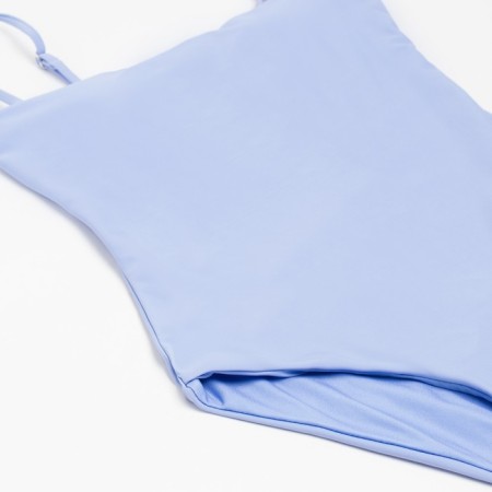 Swimsuit Women's EVEN BASIC MINAKU Blue color, size 50-7