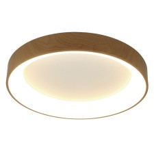 Ceiling light Mantra Niseko, LED, 2250LM, 2700-5000K, 95 mm, wood color
