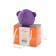 Soft toy "Teddy Bear Surprise", 15 cm, color mix