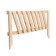 Decorative fence, 28 × 88 cm, 1 section, wood, Greengo