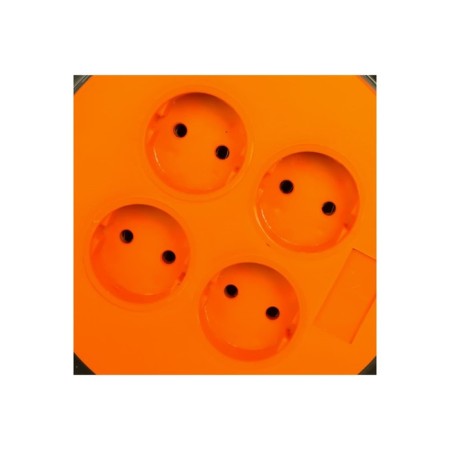The extension cord on the Glanzen coil, 4 sockets, 50 m, 16 A, IP20, PVS 2x2.5 EB-50-008-2