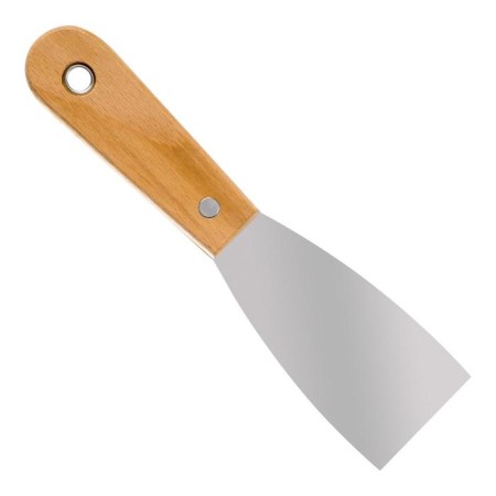 Facade spatula "remocolor" 12-0-305, stainless steel, mirror canvas, 50 mm