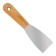 Facade spatula "remocolor" 12-0-305, stainless steel, mirror canvas, 50 mm