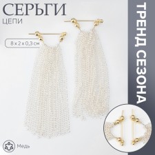Hanging earrings 