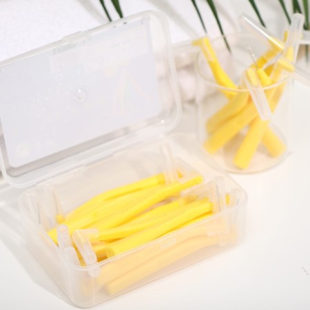 Braces and teeth ruffles, set 20 pcs., 0.7 mm