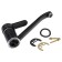 Kitchen mixer Zein Z3829, single -leaf, pour length 22 cm, 35 mm cartridge, black
