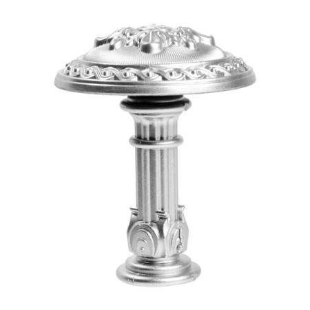 Holder for curtains Cappio KC211, color silver, 2 pcs-2