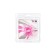 Embeded ring with beads Toyfa Super Ring, pink color