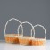 A set of wicker baskets from 3: D20 H 8/27; D17 H 7 H 25; D13 H 6 H 21 cm. (Ratan)