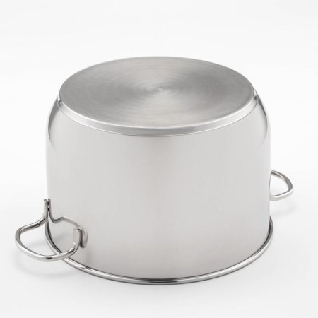 Prima-classic pan, 5 l, capsule, metal cover, induction-2