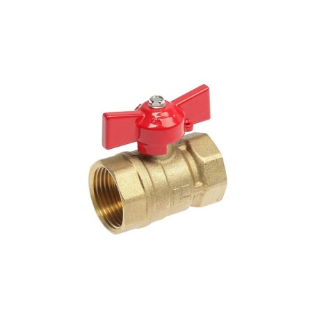 Ballic zein tap, inner/internal thread 1 ", butterfly-2