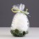 New Year's Candle "Snow Bump"